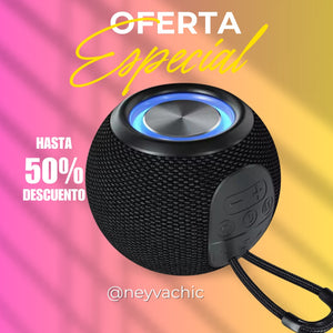 PARLANTE COMPATIBLE CON APP ALEXA AMAZON